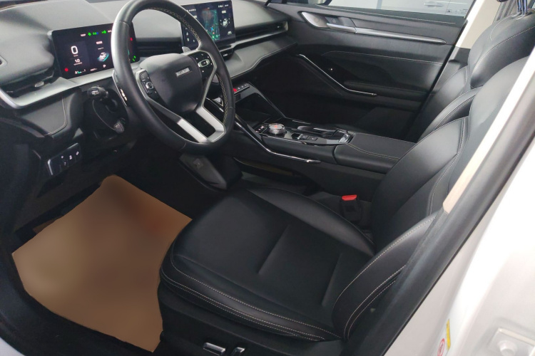 哈弗H6 2021款 第三代 1.5T 自动两驱Max中控内饰19