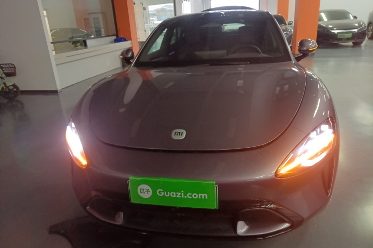 小米汽车 小米SU7 2024款 后驱超长续航高阶智驾Pro版车身外观2