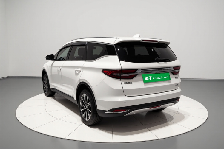 吉利汽车 嘉际 2021款 智擎 1.5TD DCT尊贵型车身外观5