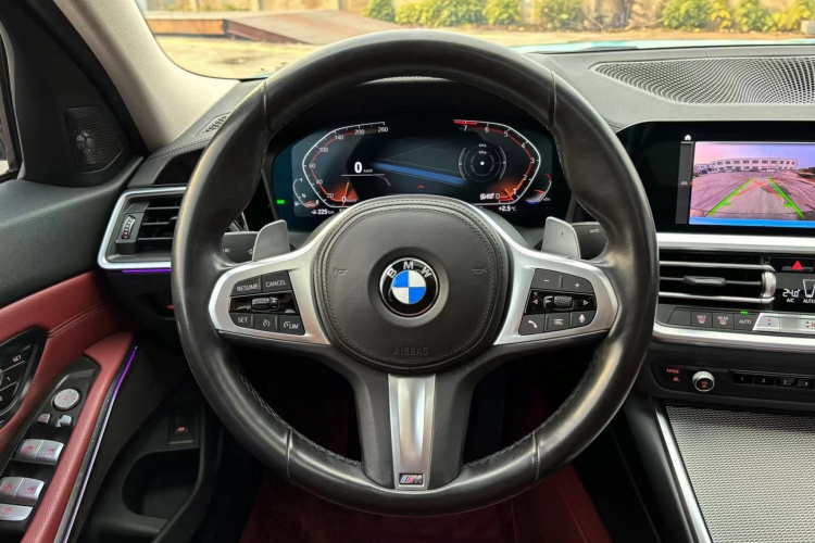 宝马3系 2022款 325Li M运动曜夜套装局部细节13