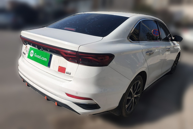 吉利汽车 帝豪 2022款 第4代 1.5L CVT尊贵型车身外观7