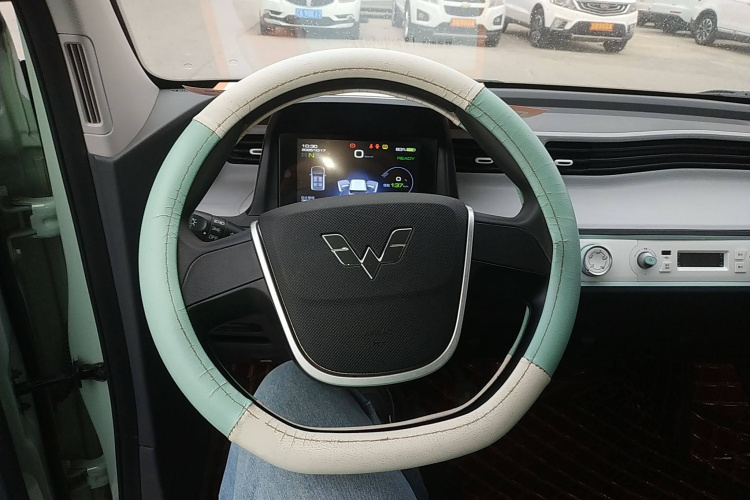 五菱汽车 宏光MINIEV 2022款 马卡龙臻享款 三元锂局部细节13