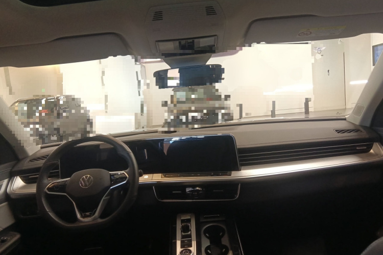 大众 揽巡 2023款 380TSI 四驱R-Line巡游版中控内饰12