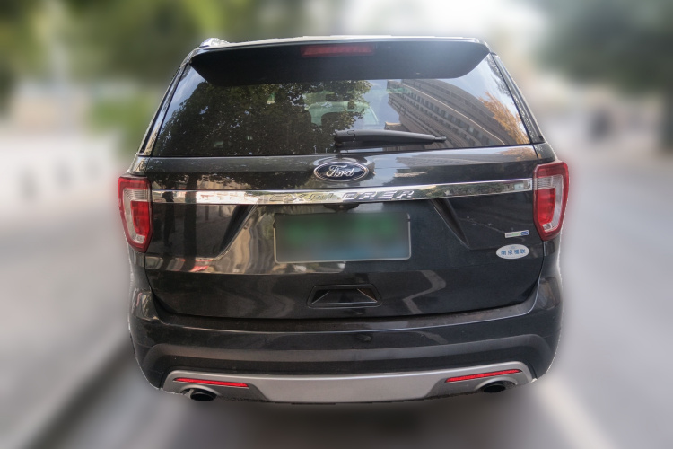 福特 探险者(进口) 2016款 2.3T 精英版车身外观6004