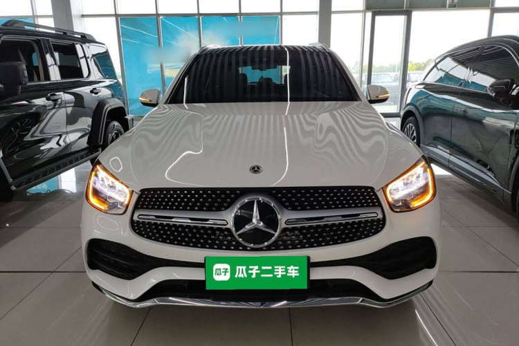 奔驰GLC 2021款 GLC 300 L 4MATIC 动感型车身外观2