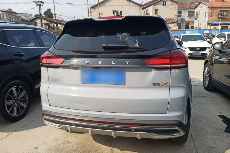 吉利汽车 2022款 博越X 1.8TD DCT智慧型车身外观6