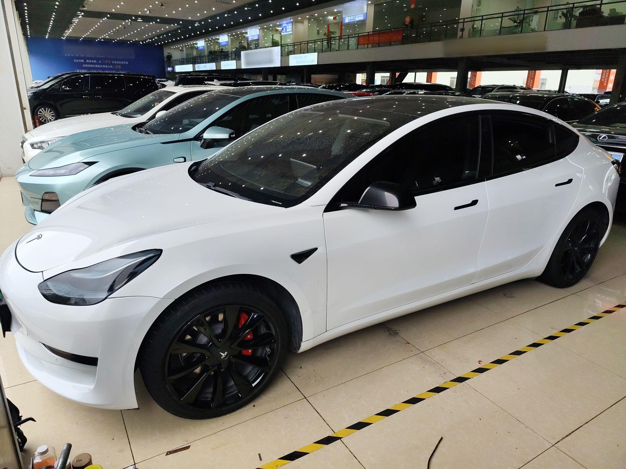 特斯拉 Model 3 2019款 标准续航后驱升级版