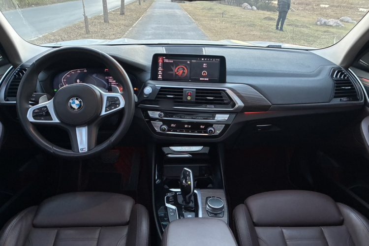 宝马X3 2020款  xDrive28i M运动套装中控内饰7004