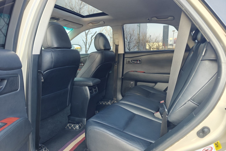 雷克萨斯RX经典 2011款 270 豪华版中控内饰7009