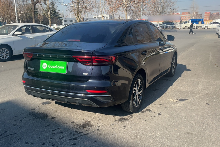 吉利汽车 帝豪 2022款 第4代 1.5L 手动豪华型车身外观6004