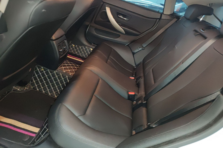 宝马4系 2016款 420i Gran Coupe 进取型中控内饰21