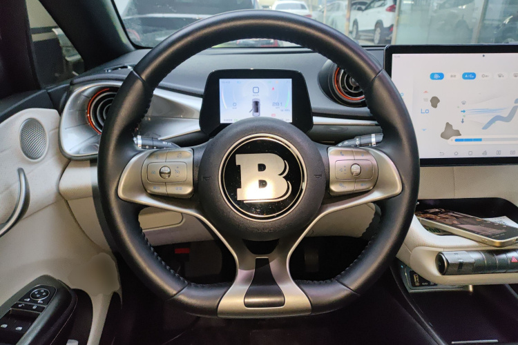 比亚迪 海豚 2021款 405km 时尚版中控内饰13