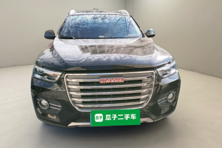 哈弗H6 2017款 红标 2.0T 自动两驱领尚型车身外观2