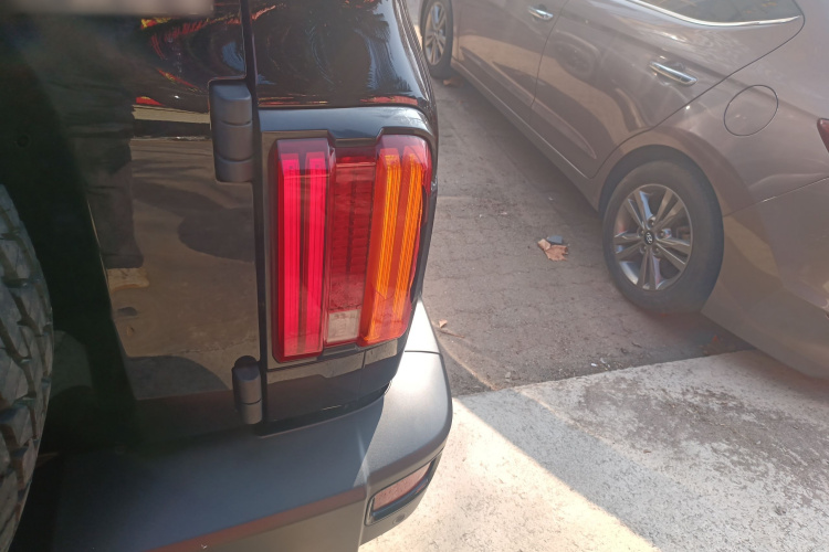 坦克300 2021款 越野版 2.0T 征服者车身外观9