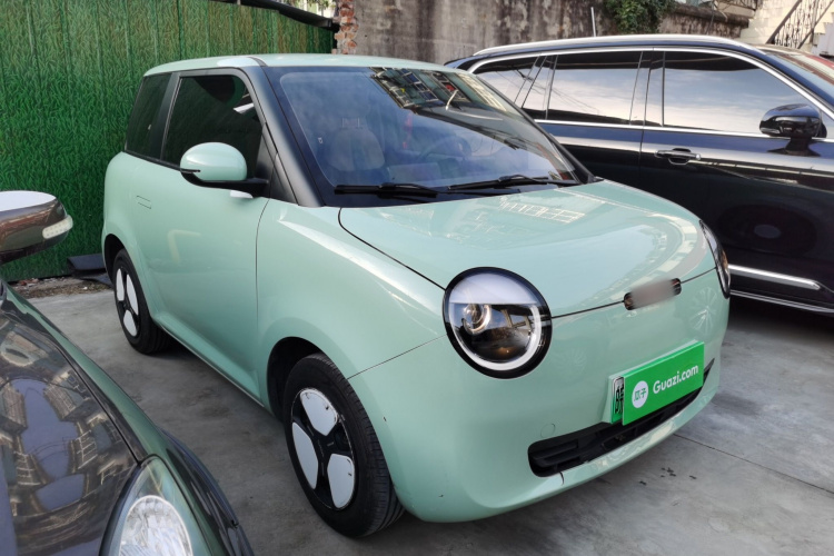 长安启源 长安Lumin 2022款 155km 清甜款车身外观3