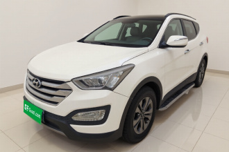 现代 胜达 2013款 2.4L 自动两驱智能型