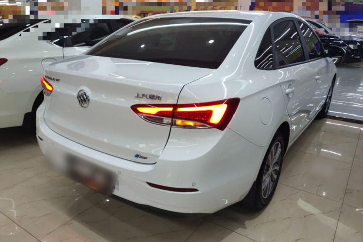 别克 英朗 2021款 改款 1.3T 自动轻混动精英型车身外观6005