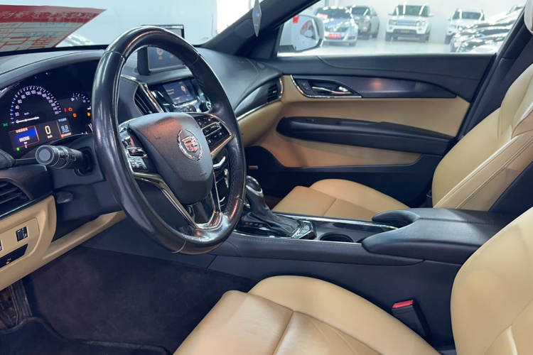 凯迪拉克ATS(进口) 2014款 28T 舒适型局部细节9005