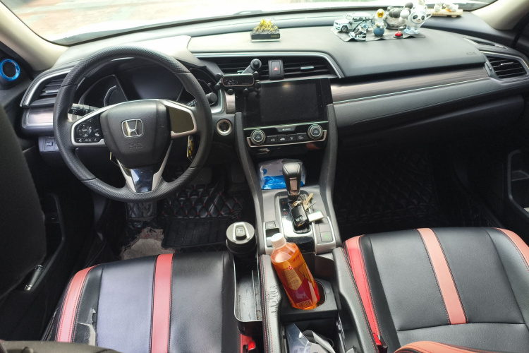 本田 思域 2019款 220TURBO CVT劲动版 国VI中控内饰12