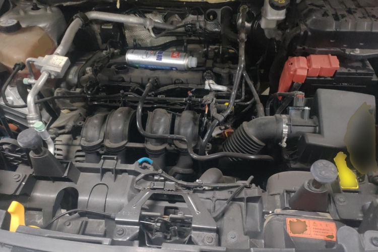 福特 翼搏 2013款 1.5L 自动风尚型局部细节24