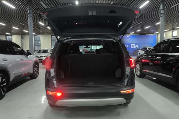 现代 库斯途 2021款 380TGDi 豪华版 DLX局部细节23