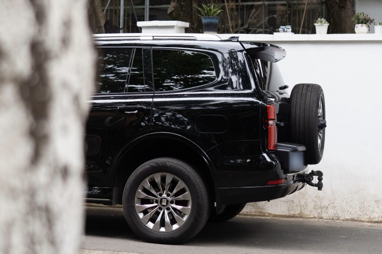 坦克500 2022款 3.0T 运动版 造境型 5座车身外观6005