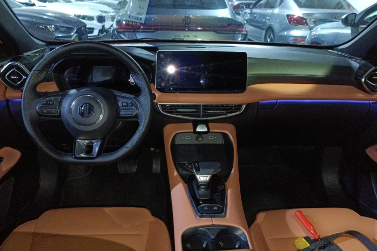 名爵 MG5 2026款 300DVVT 全球旗舰MAX版中控内饰12