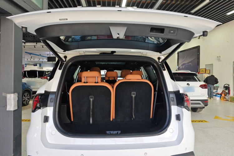 吉利汽车 豪越L 2024款 2.0T DCT旗舰型局部细节23