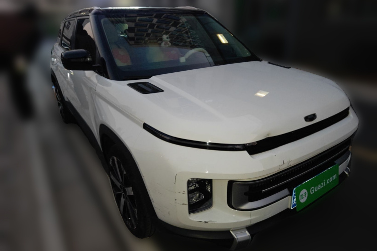 吉利汽车 吉利icon 2023款 1.5TD 巧克力醇巧版车身外观3