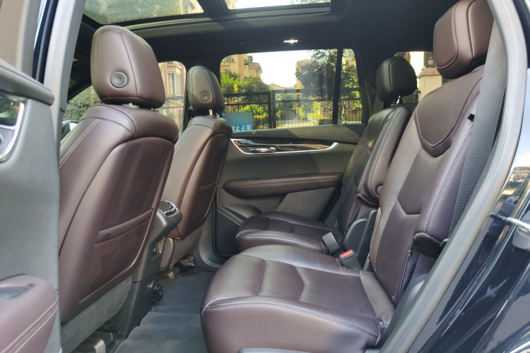 凯迪拉克XT6 2020款 28T 六座四驱豪华型中控内饰7002