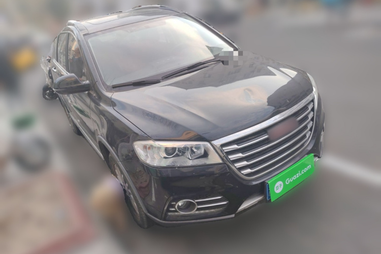 哈弗H6 2017款 红标 运动版 1.5T 自动两驱豪华型车身外观3