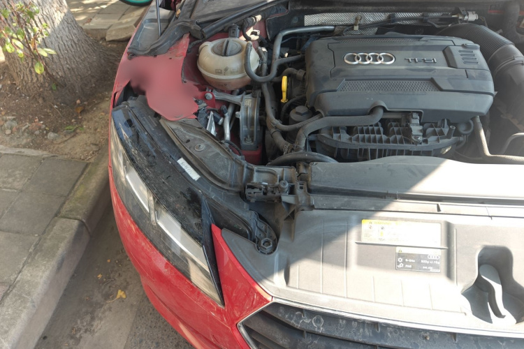 奥迪TT 2015款 TT Coupe 45 TFSI局部细节9006