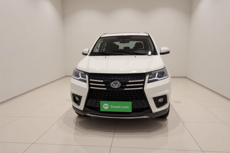 北汽幻速S7 2018款 1.5T 自动尊享型车身外观2