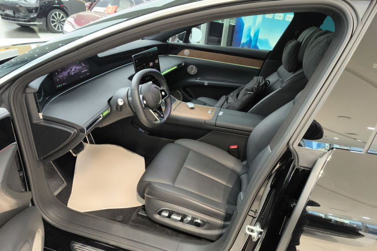 鸿蒙智行 享界S9 2024款 纯电 Ultra 四驱旗舰版中控内饰19