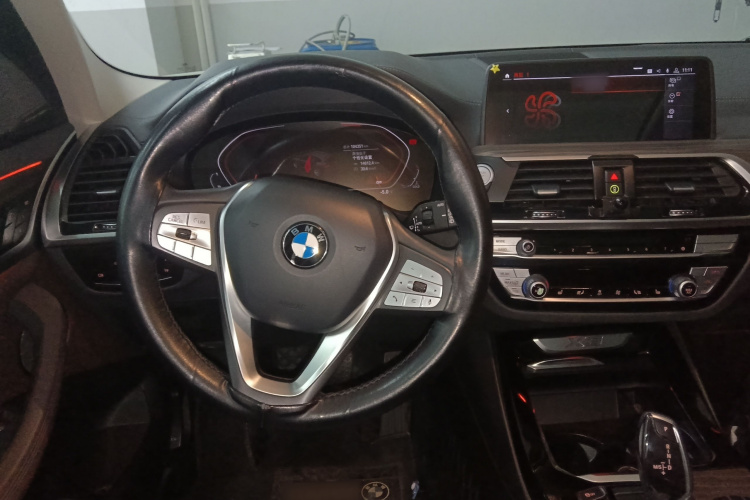 宝马X3 2020款 xDrive28i 豪华套装中控内饰13