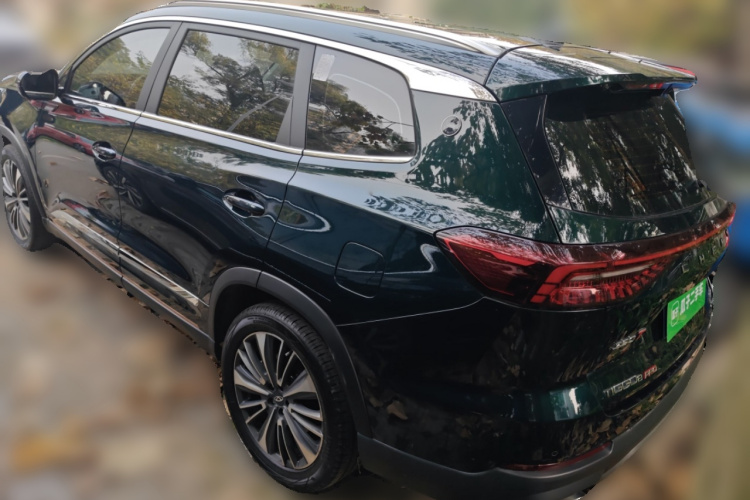 奇瑞 瑞虎8 PRO 2024款 冠军版 390T 两驱巅峰版 5座车身外观6003