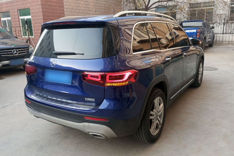 奔驰GLB 2020款 改款 GLB 200 动感型车身外观6005