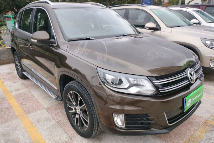大众 途观 2015款 1.8TSI 自动四驱豪华型车身外观3