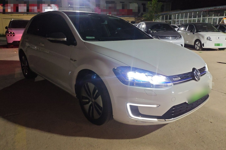 大众 高尔夫·纯电 2020款 驰车身外观6002