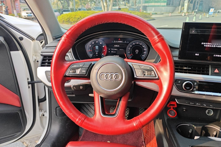 奥迪A4L 2020款 40 TFSI 豪华动感型局部细节13