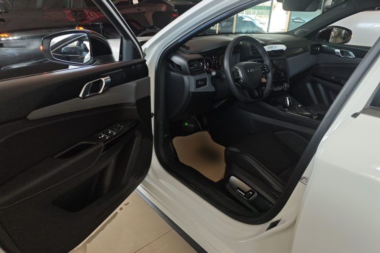 领克03 2021款 1.5TD DCT劲Plus中控内饰20