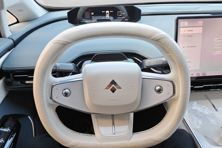 昊铂GT 2023款 560后驱科技版局部细节13