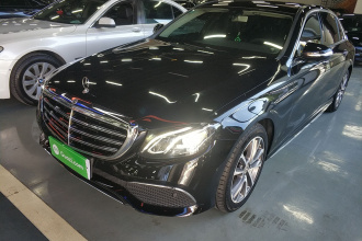 奔驰E级 2019款 E 300 L 运动时尚型