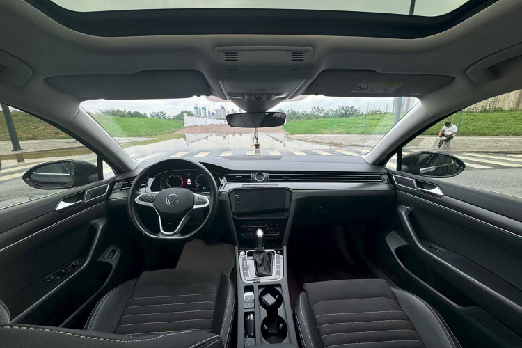 大众 迈腾 2020款 380TSI DSG 豪华型中控内饰7001