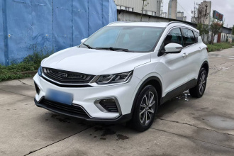 吉利汽车 缤越 2020款 改款 240T DCT猎手