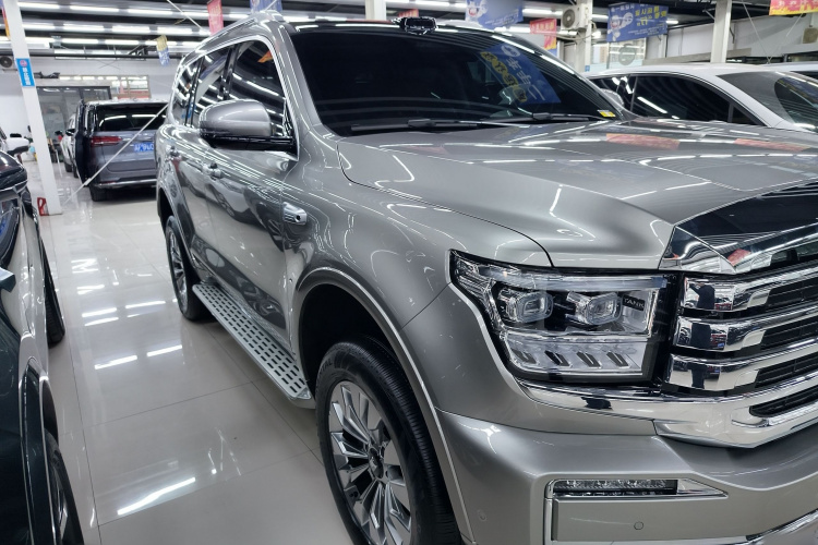 坦克500新能源 2026款 Hi4-Z 智享版车身外观6004