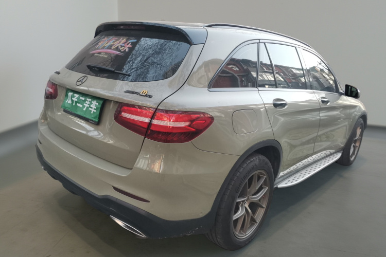 奔驰GLC 2017款 GLC 260 4MATIC 豪华型车身外观7