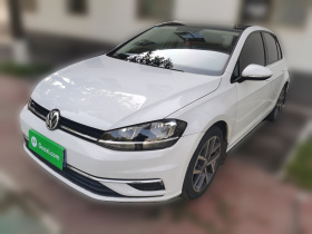 大众 高尔夫 2020款 200TSI DSG舒适进取版