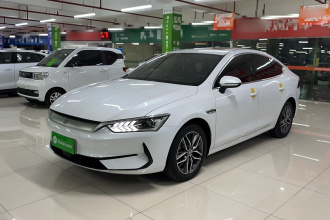 比亚迪 秦PLUS 2021款 EV 400KM 豪华型