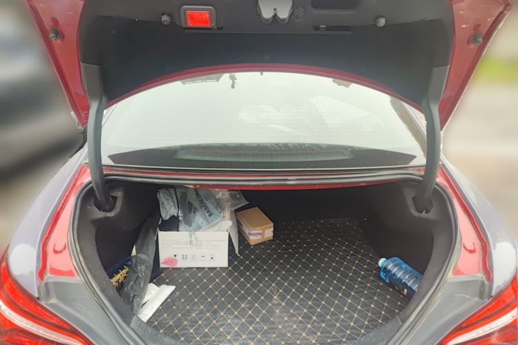 奔驰CLA 2017款 改款 CLA 200 时尚型中控内饰23